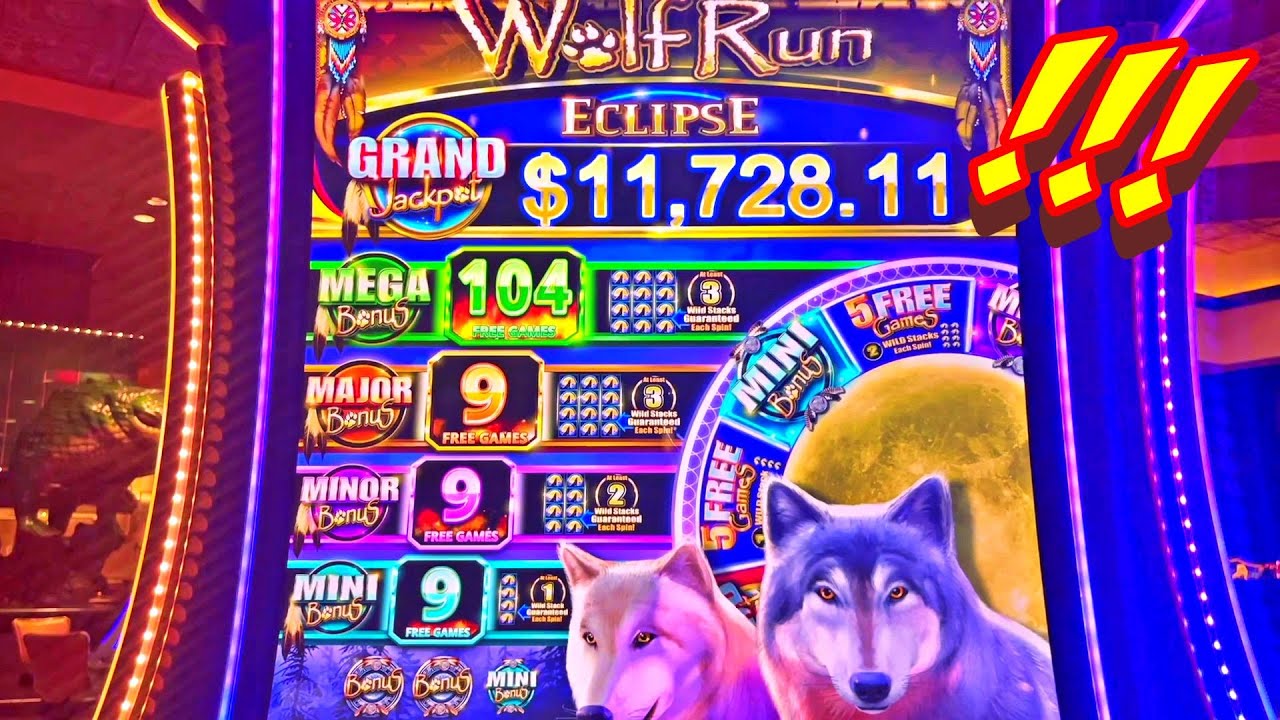 wolf run eclipse slot machine